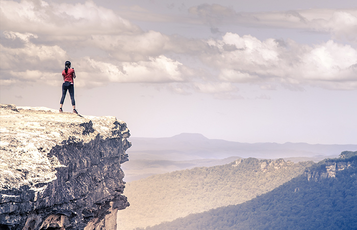 Climbing Mountain
